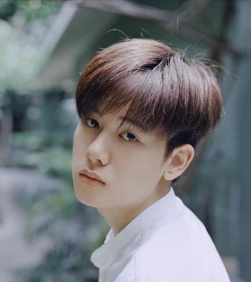 空气刘海  给人一种是从漫画里出来的美少年,但又不失帅气