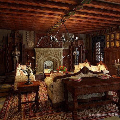 哥特式装修风格