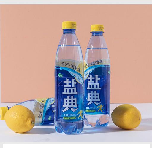 盐碘运动功能饮料康之味盐典运动碳酸饮料503ml整箱批发新日期503ml15