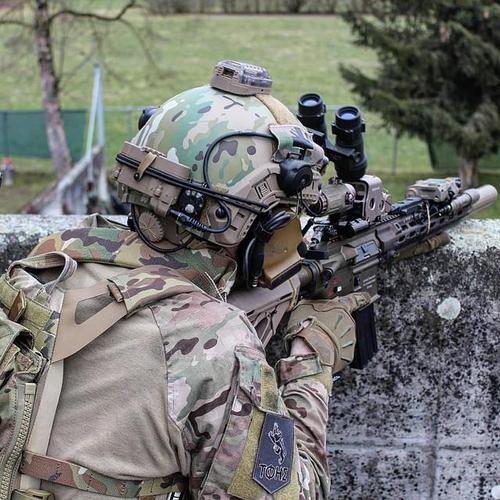 迄今为止最完美的步枪:德国hk416,海豹突击队使用它刺杀了本拉登