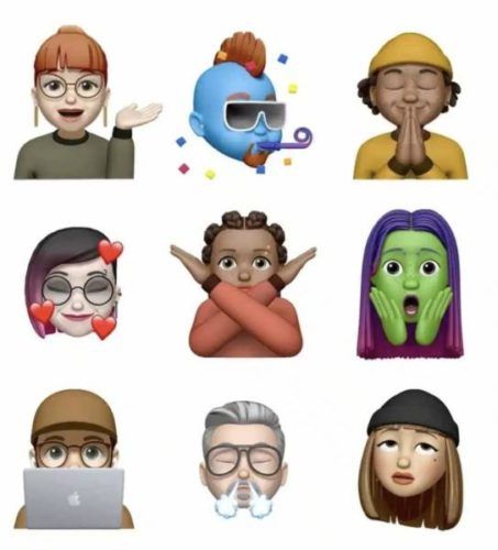 ios 13.4全新memoji曝光 新加翻白眼表情