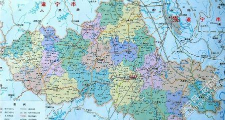 安居区的行政区划