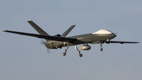 最新彩虹5型无人机密集试飞,机身下装有神秘吊舱,用途