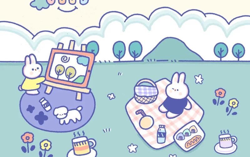 {ipad壁纸}_壁纸_ipad_手机壁纸_少女心_油画_素材