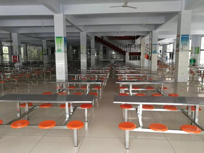 莒县二中对食堂的硬件设施