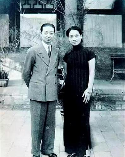 梅兰芳和孟小冬