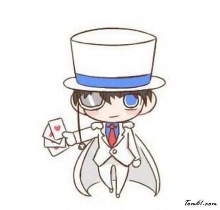 求q版怪盗基德头像