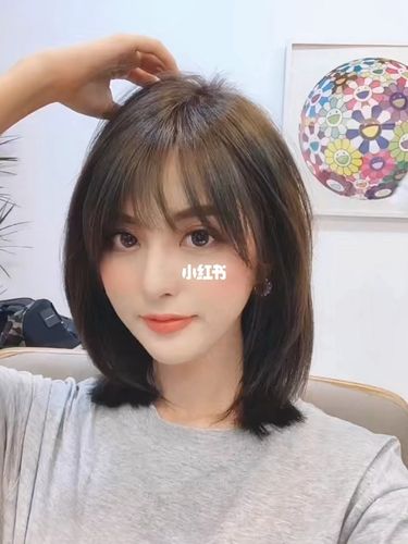 脸大脸方女生剪短发必看"初恋头短发"_短发_发型_圆脸