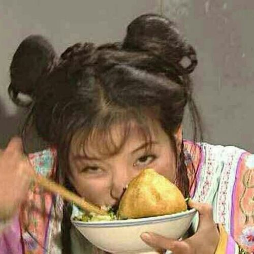 莫名的爱这张小燕子,窝窝头,母大虫