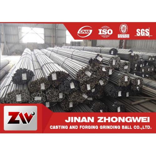 carbon steel grinding rods for rod mill in mining