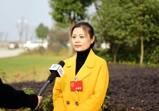 【代表访谈】陈琳:人大常委会工作报告严谨朴实 务实