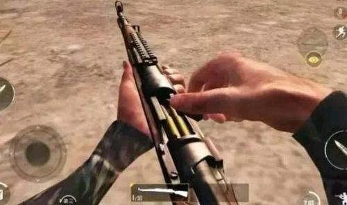 和平精英:98k还能当步枪用?机瞄近战钢枪1v4,简直无敌!