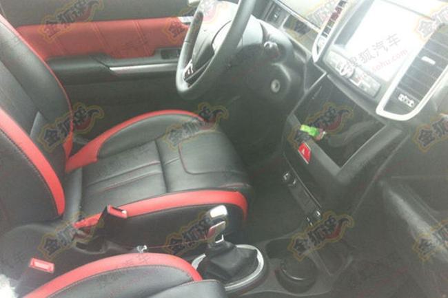 改款长城m2自动挡车型曝光 换装6at变速箱