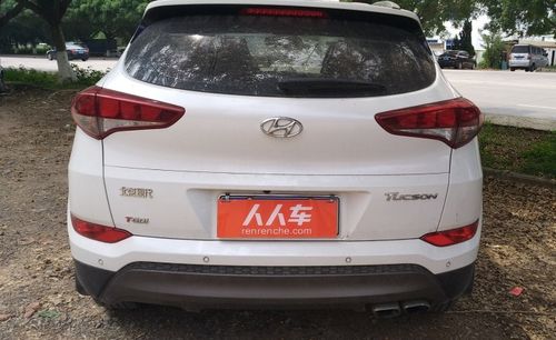 现代-途胜 2015款 1.7t 双离合两驱智能型