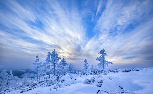 中国最冷的地方,只有-53℃汽车无法启动,居民照常生活
