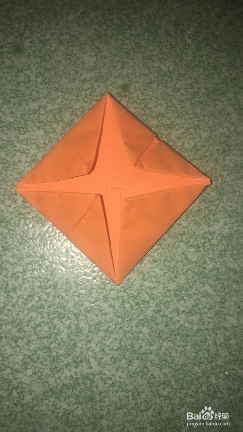 儿童立体折纸斧头
