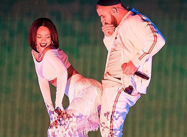 若即若离盘点公鸭drake和蕾哈娜6年感情路