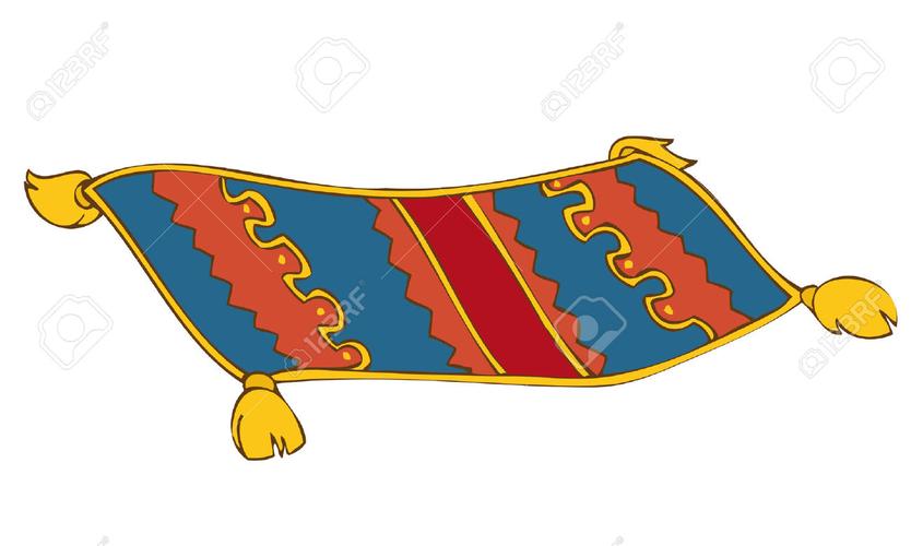 cartoon rug