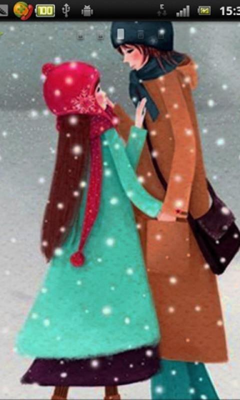 情侣之几米漫画桌面壁纸