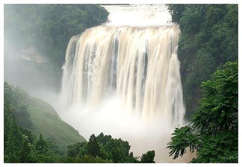 中国最美六大瀑布,第五个是86版西游记取景地