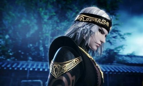 秦时明月卫庄图片