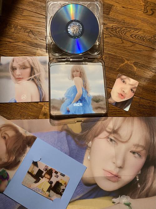 专辑初分享-wendy solo album:like water_velvet怎么