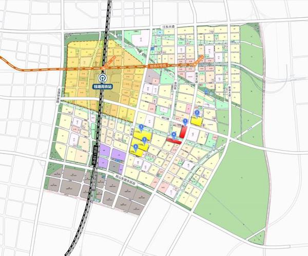 大江东核心 5宗地块,环评招标,新湾街道2021推地计划公布 9万㎡商业