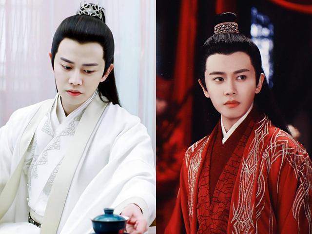 杨洋,任嘉伦,青年演员颜值天花板,也有小瑕疵|古装