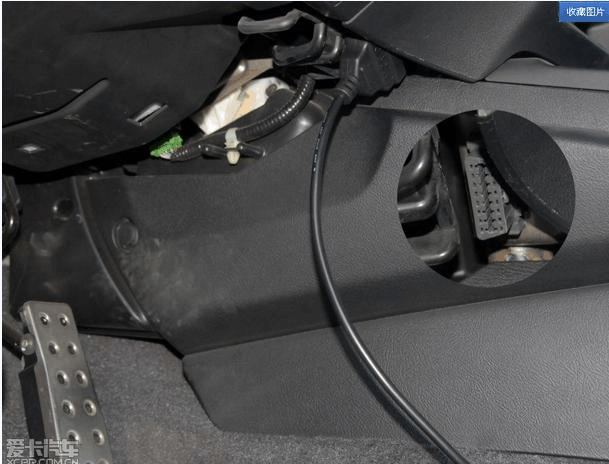 东风本田 obd接口位置