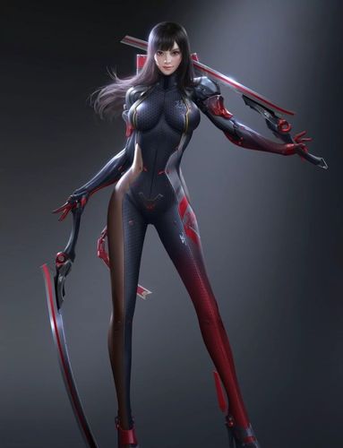 孙尚香保卫者角色:高清壁纸 (来自:橙子找视)