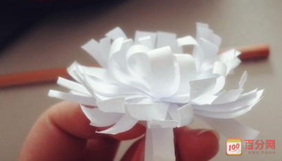 最简单的菊花折纸步骤