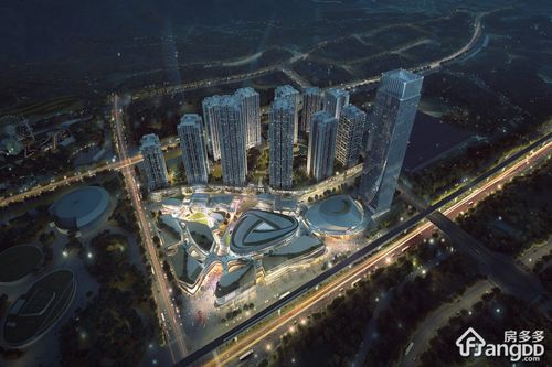 京汉凤凰城9000元/㎡