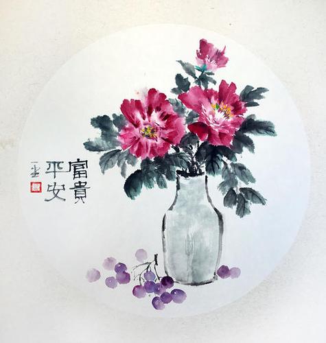富贵平安图图--【吉美家居风水挂画】
