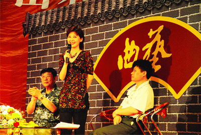 兖州人美丽的倩影央视美女主持桑潇