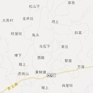 赣州市南康区地图
