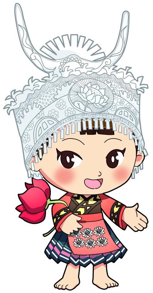 苗族卡通人物手抄报 手抄报图片大全