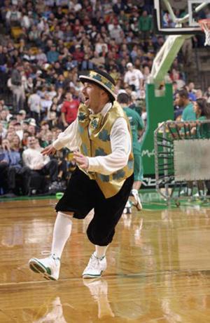 凯尔特人队吉祥物是什么