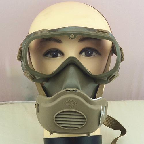 弘凯防风式防尘半面罩 防尘口罩 一护防尘口罩 劳保用品 宁阳国业