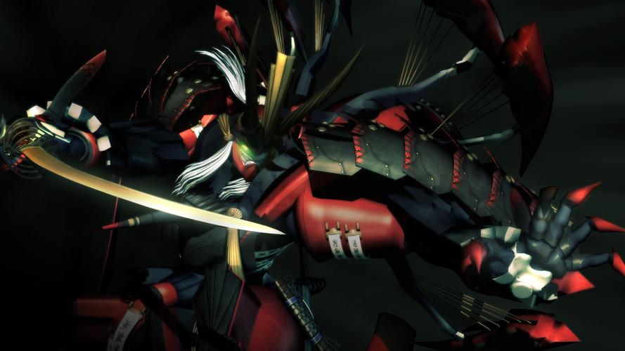 装甲恶鬼村正 故事发生在一个虚构的国家:大和.