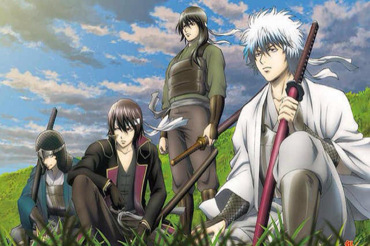 银魂gintama官图哟严肃的攘夷组