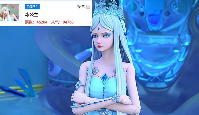 原创叶罗丽冰公主灵公主和时希都有一颗痣你喜欢谁的呢