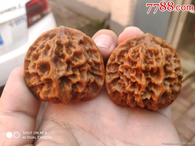 重器回血48mm的大尺寸帝王狮子头_文玩核桃_我爱我藏