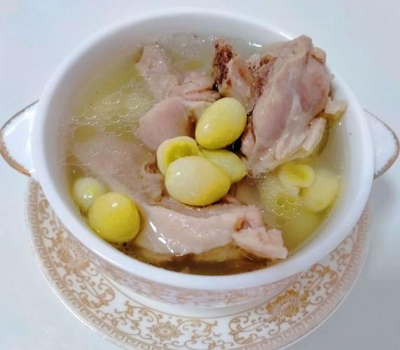 桂林白果炖老鸭的做法