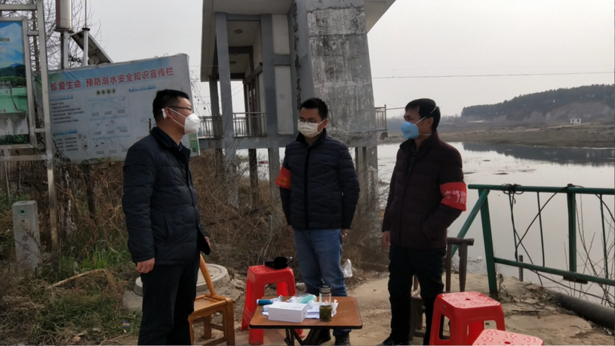 胡忠文发动群众力量打赢疫情防控阻击战