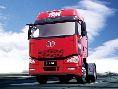 一汽"解放"牌卡车累计产销突破500万辆