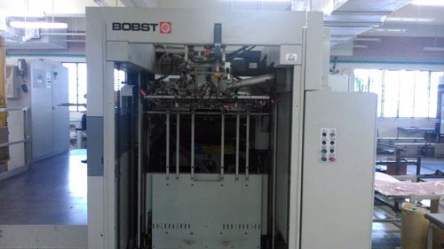 bobst博斯特全自动对开烫金机