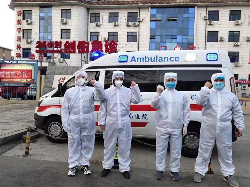 河北高碑店只为打赢疫情防控遭遇战