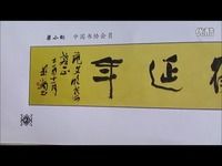 视频: 范文明书法作品选(一)-"文明" 精彩片段