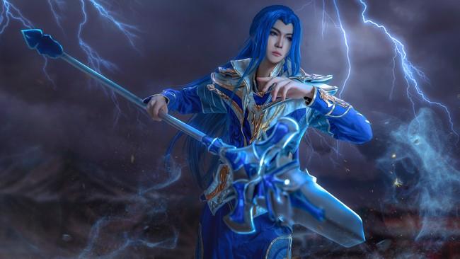 cos斗罗大陆唐三五年之约