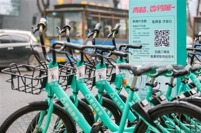 青桔单车成都试水两个月成绩单亮眼_手机搜狐网